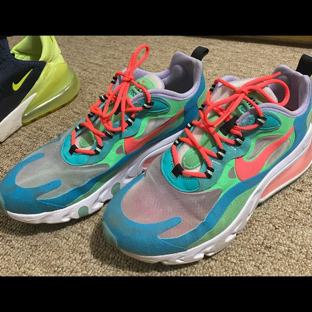 Nike Air Max React & 270 - Picture 2 of 4